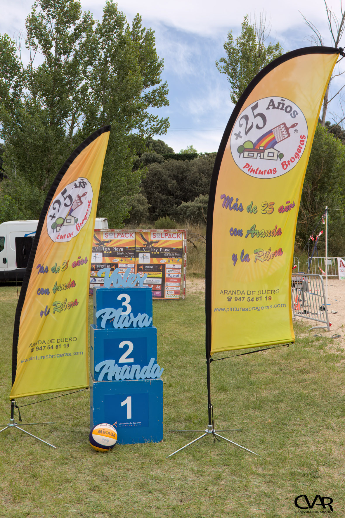 Aranda de duero - Voley Playa - XXVª Edición - Verano 2024