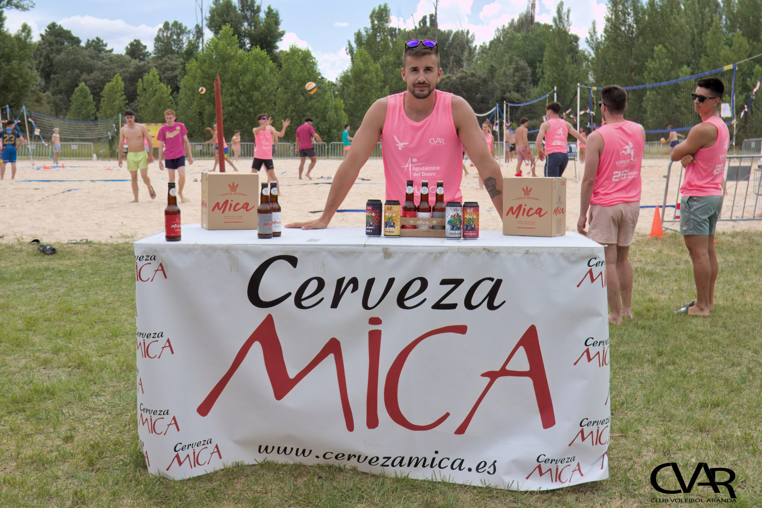 Aranda de duero - Voley Playa - XXVIª Edición - Verano 2025