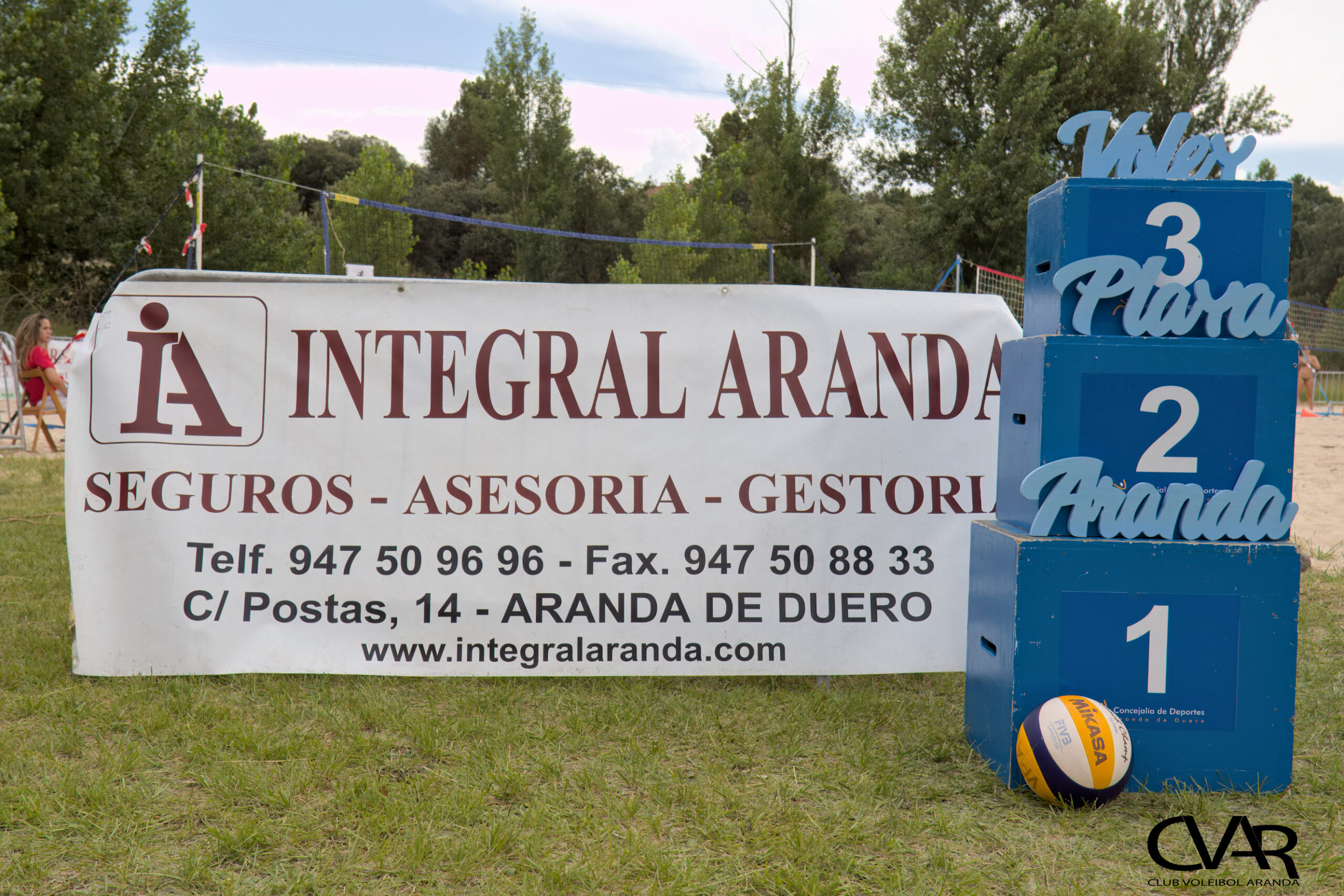 Aranda de duero - Voley Playa - XXVª Edición - Verano 2024