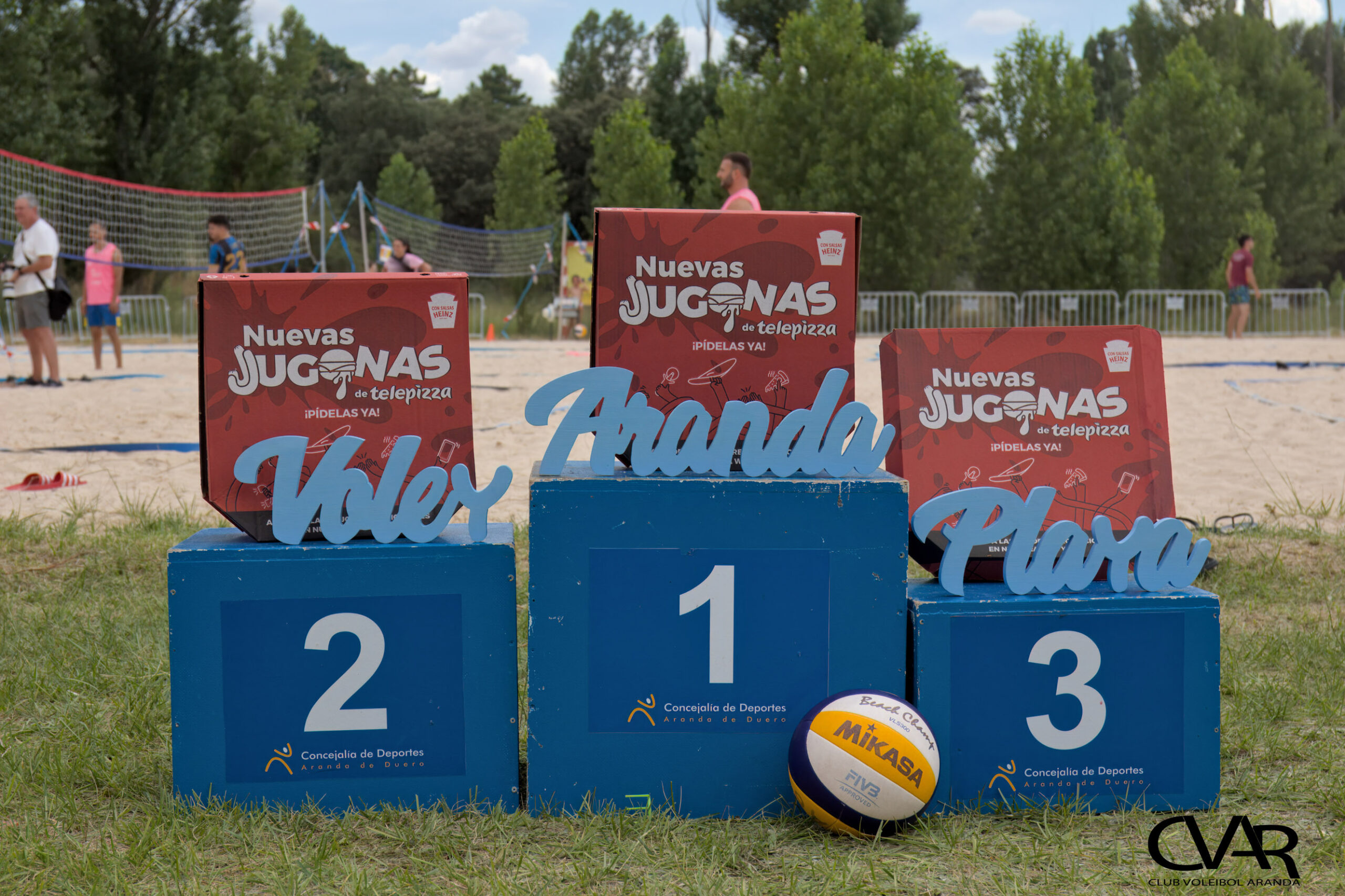 Aranda de duero - Voley Playa - XXIVª Edición - Verano 2025