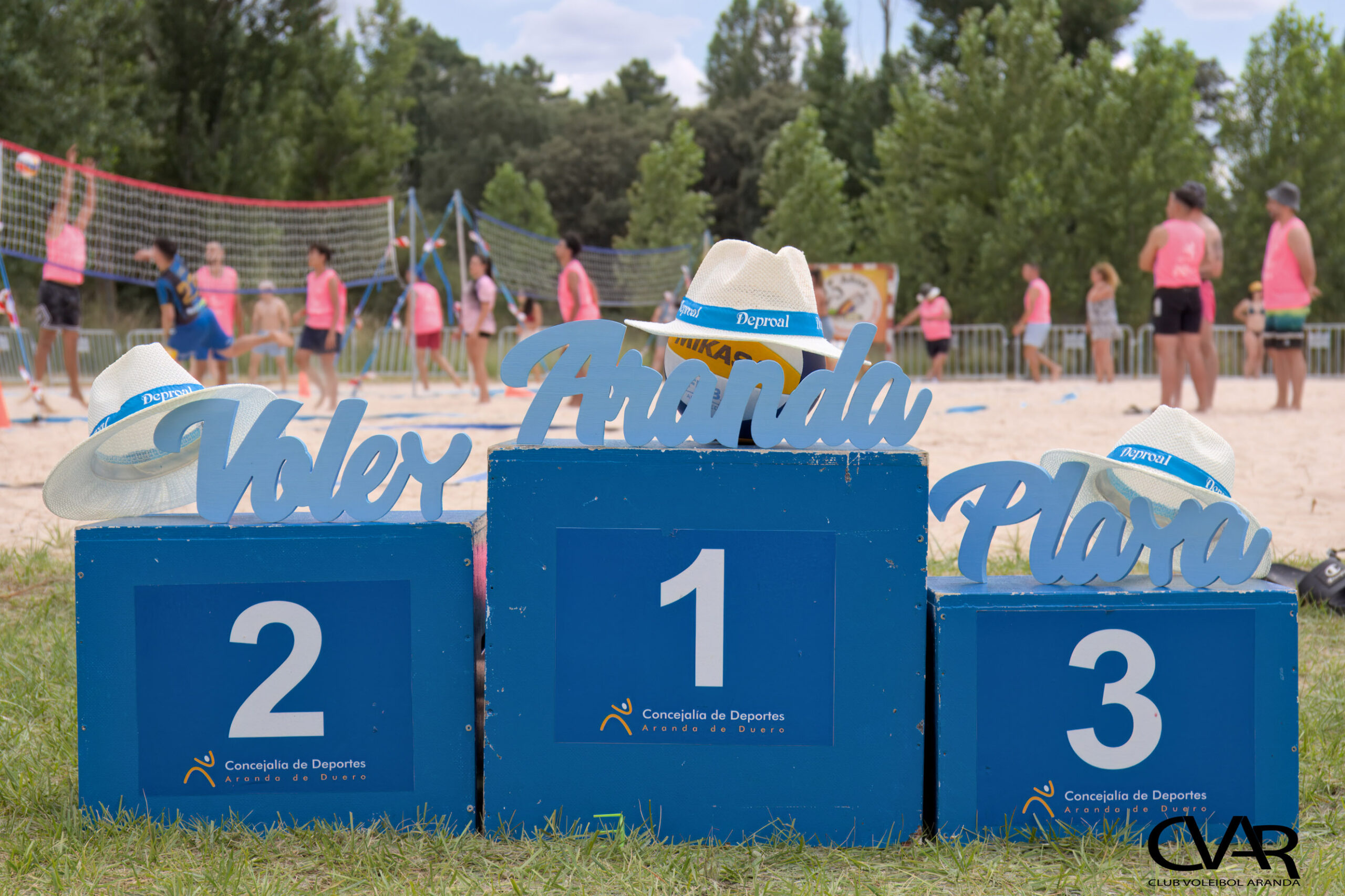 Aranda de duero - Voley Playa - XXIVª Edición - Verano 2023