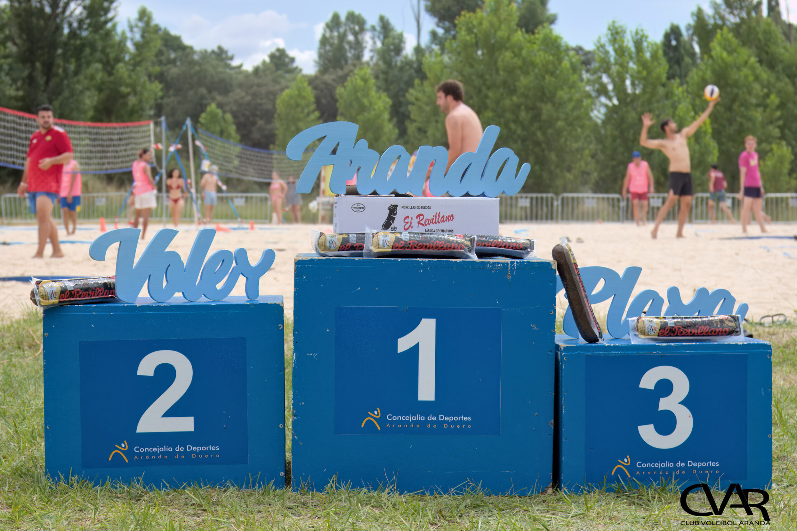 Aranda de duero - Voley Playa 